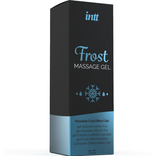 INTT MASSAGE &amp; ORAL SEX - MINT FLAVOR MASSAGE GEL INTENSE COOLING EFFECT