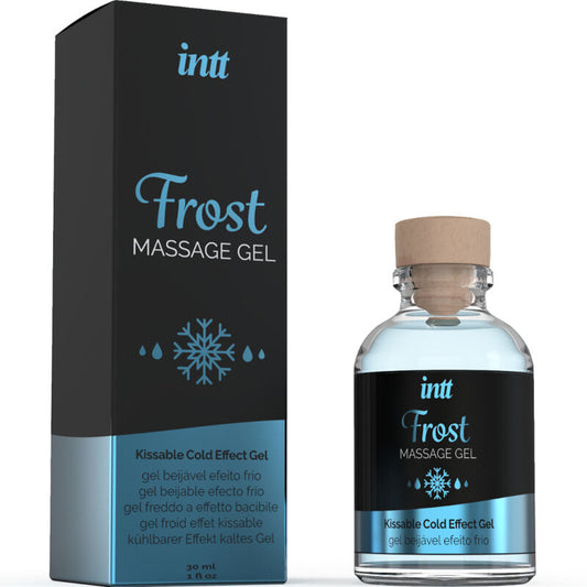 INTT MASSAGE &amp; ORAL SEX - MINT FLAVOR MASSAGE GEL INTENSE COOLING EFFECT