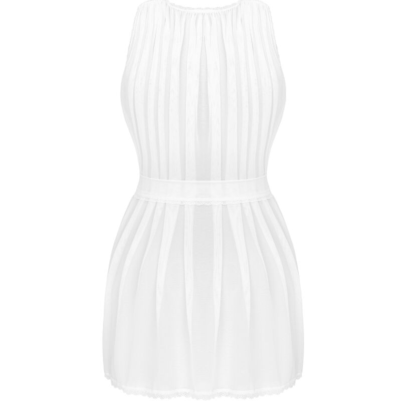 OBSESSIVE - PEIGNOIR CÉLESTE XL/XXL
