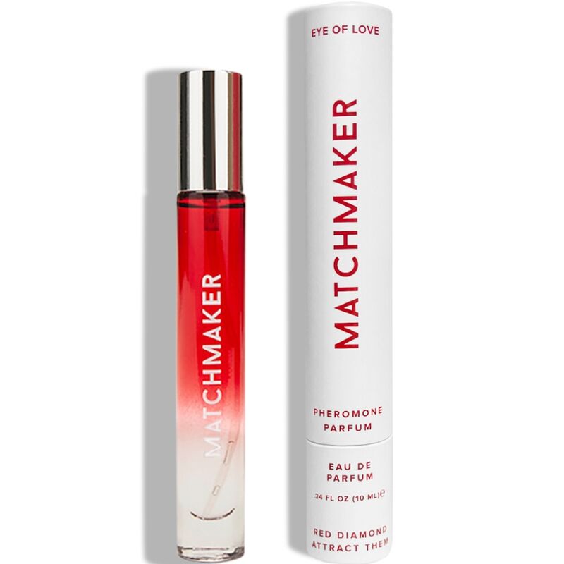 EYE OF LOVE - MATCHMAKER PERFUME DIAMANTE VERMELHO ATRAIA-OS 10 ML