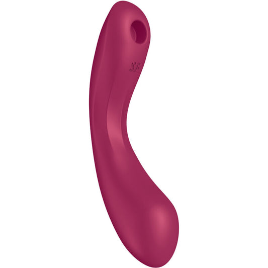 SATISFYER - CURVE TRINITY 1 AIR PULSE VIBRATION CINZA