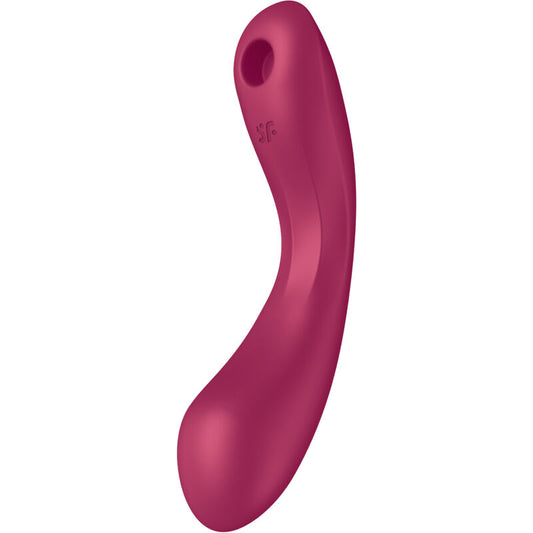 SATISFYER - CURVE TRINITY 1 AIR PULSE VIBRATION CINZA