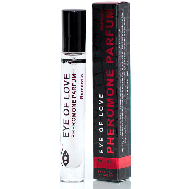 EYE OF LOVE - PERFUME COM FEROMONAS EOL 10 ML - ROMÂNTICO