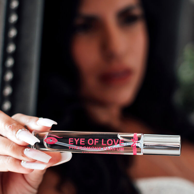 EYE OF LOVE - PERFUME COM FEROMONAS EOL 10 ML - SEM PERFUME FEMININO