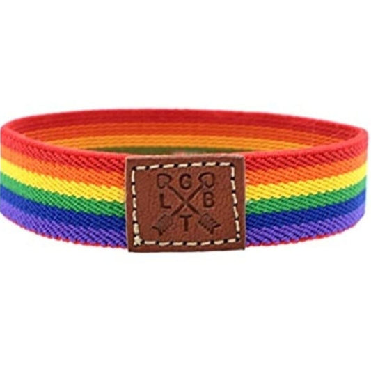 PRIDE - GARON LUXURY PRIDE RUBBER BRACELET