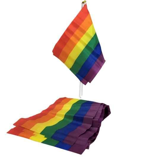 PRIDE - SMALL LGBT FLAG BANNER