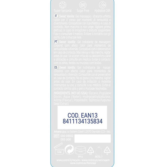 CONTROL - 2 IN 1 MASSAGE &amp; PLEASURE SOFTNESS OF MADAGASCAR 200 ML