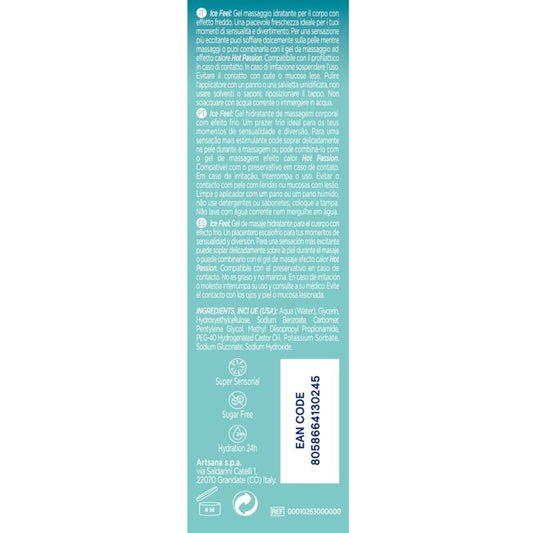 CONTROL - 3 IN 1 GEL ICE SENSATION 200 ML
