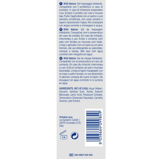 CONTROL - GEL DE MASSAGEM 3 EM 1 WILD NATURE 200 ML