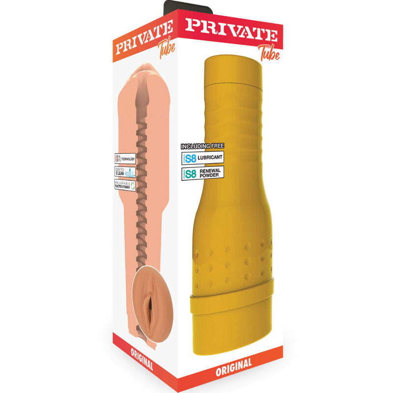 PRIVADO - MASTURBADOR DE TUBULAÇÃO NATURAL ORIGINAL