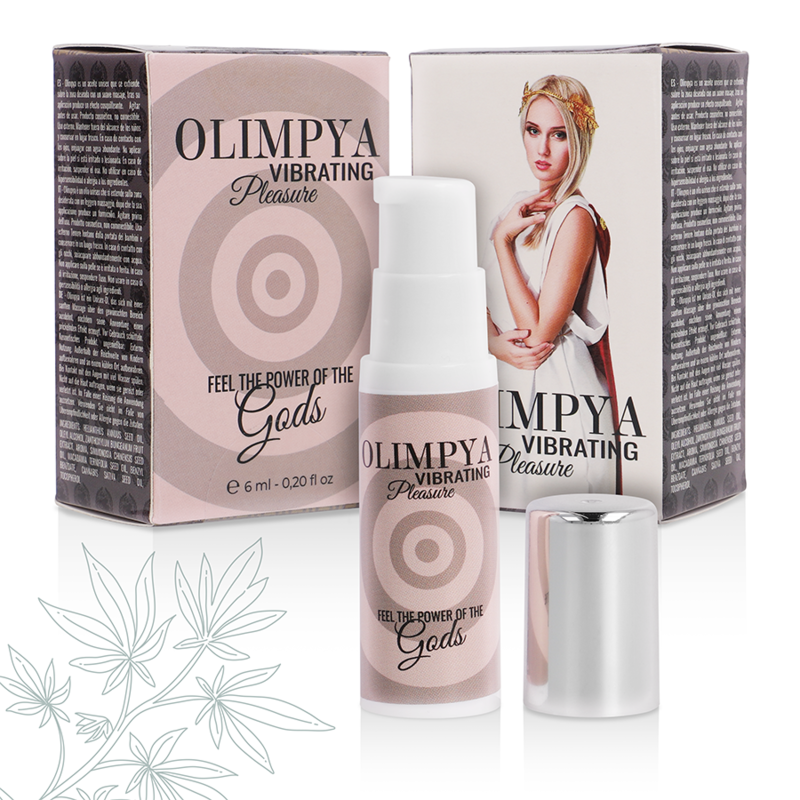 OLIMPYA - VIBRANT GODDESS OF PLEASURE
