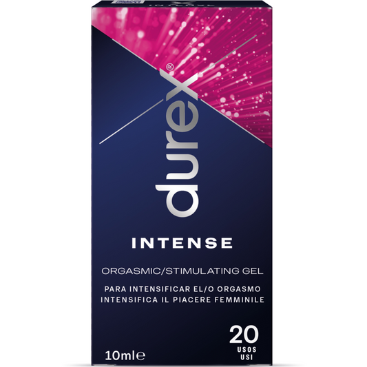 DUREX - LUBRICATING ORGASMIC GEL 10 ML