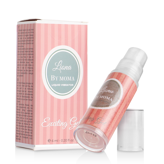 LIONA BY MOMA - EXCITING LIQUID GEL VIBRATOR 6 ML
