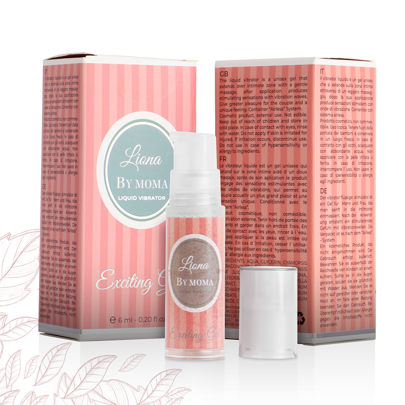 LIONA BY MOMA - EXCITING LIQUID GEL VIBRATOR 6 ML