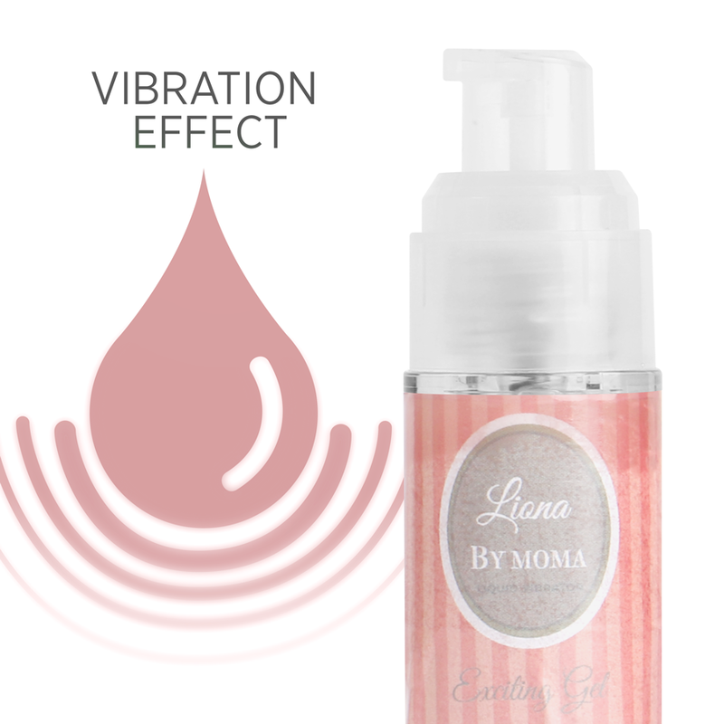 LIONA BY MOMA - EXCITING LIQUID GEL VIBRATOR 15 ML