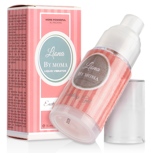 LIONA BY MOMA - EXCITING LIQUID GEL VIBRATOR 15 ML