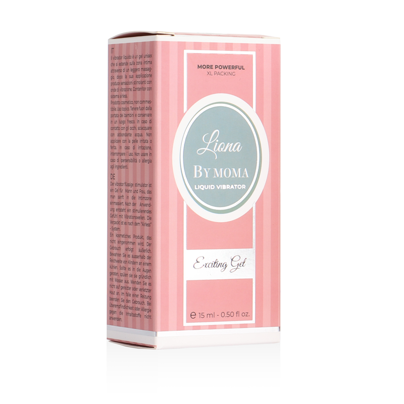LIONA BY MOMA - EXCITING LIQUID GEL VIBRATOR 15 ML