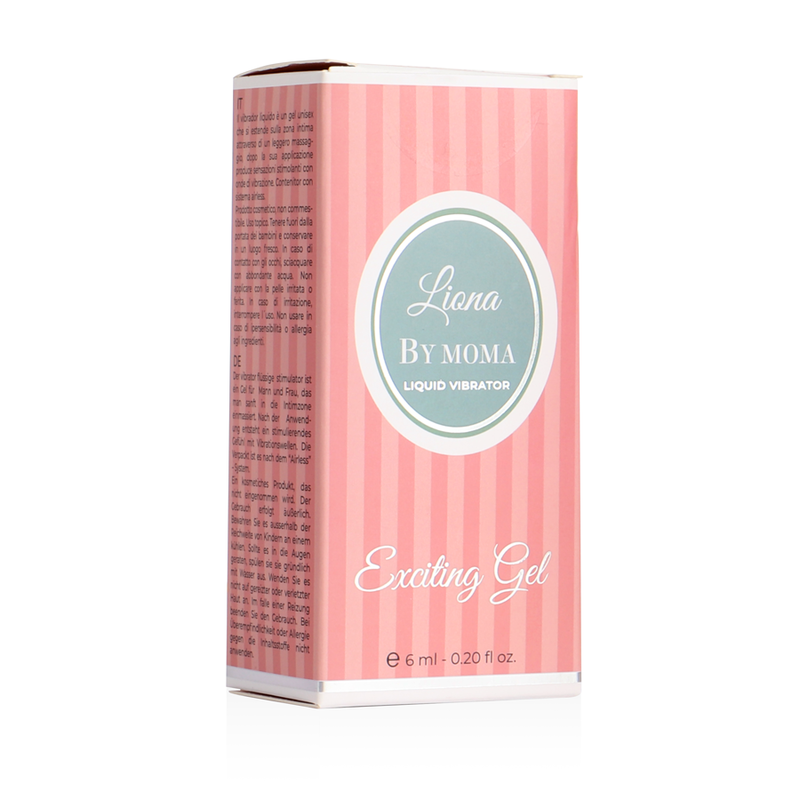 LIONA BY MOMA - EXCITING LIQUID GEL VIBRATOR 6 ML