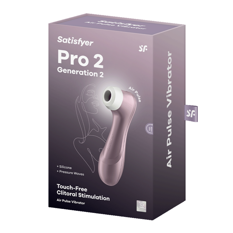 ESTIMULADOR SATISFYER PRO 2 - VIOLETA