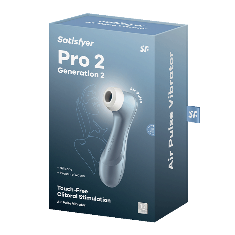ESTIMULADOR SATISFYER PRO 2 - VIOLETA