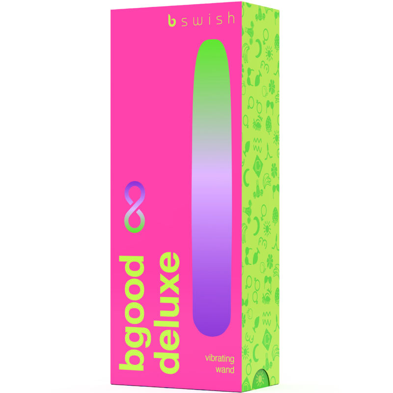 B SWISH - VIBRADOR RECARREGÁVEL B SWISH - BGOOD INFINITE DELUXE SILICONE AZUL