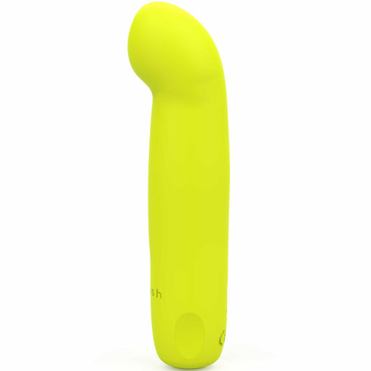 B SWISH - VIBRADOR DE SILICONE RECARREGÁVEL BCUTE CURVE INFINITE CLASSIC AMARELO