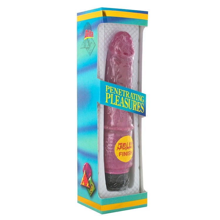 SEVEN CREATIONS - VIBRADOR FLEXÍVEL JELLY LILAC
