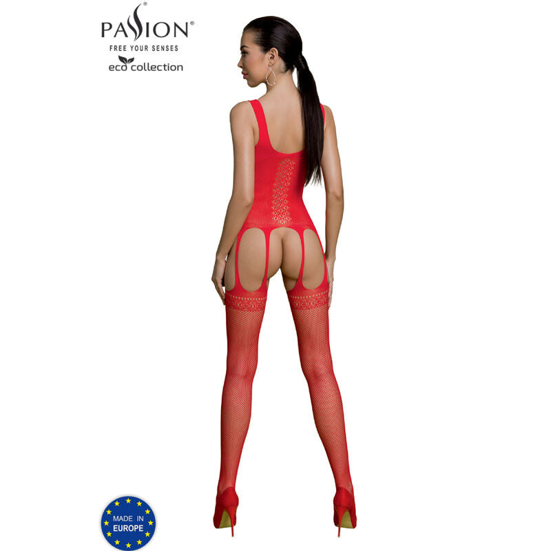 PASSION - COLEÇÃO BODYSTOCKING ECO ECO BS007 PRETO