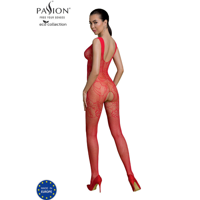 PASSION - COLEÇÃO BODYSTOCKING ECO ECO BS012 BRANCO
