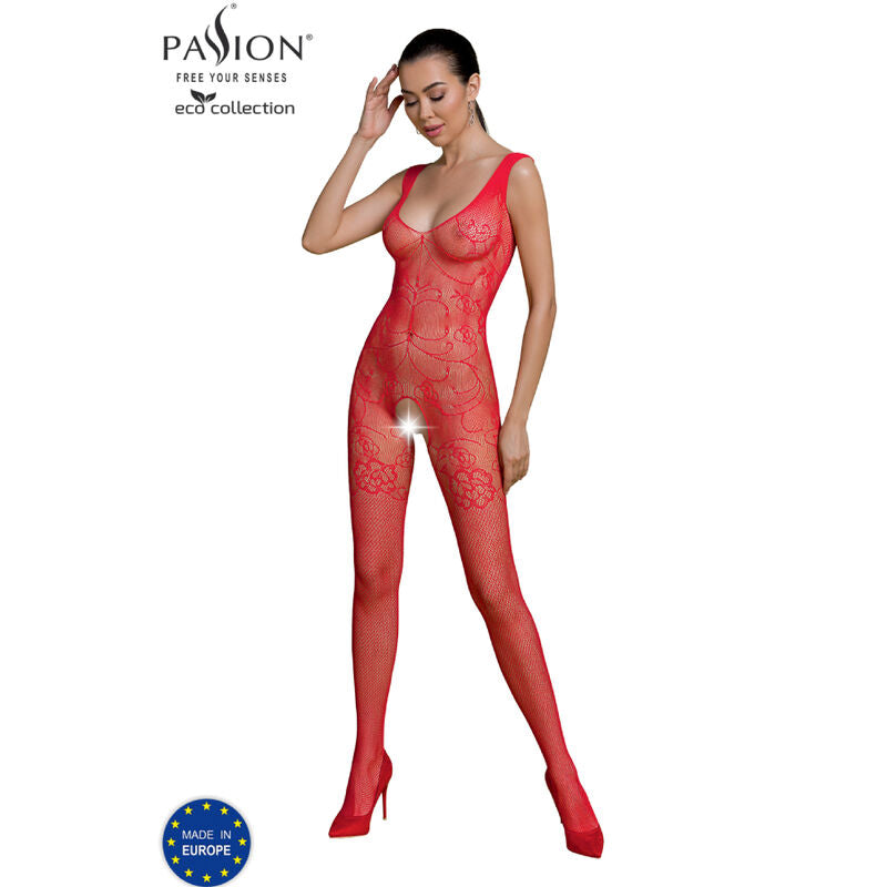PASSION - COLEÇÃO BODYSTOCKING ECO ECO BS012 BRANCO