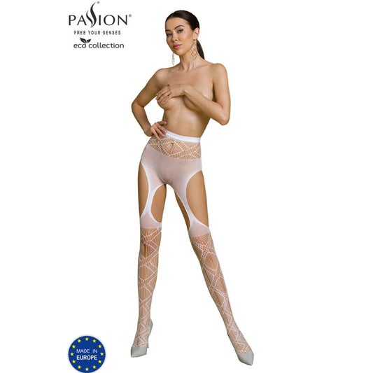 PAIXÃO - COLEÇÃO ECO BODYSTOCKING ECO S005 NEGRO