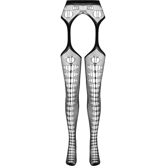 PASSION - BODYSTOCKING ECO COLLECTION ECO S008 ROUGE