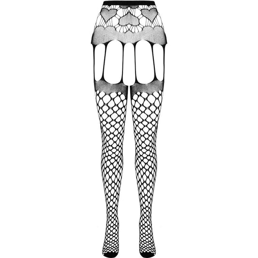 PASSION - BODYSTOCKING ECO COLLECTION ECO S009 ROUGE