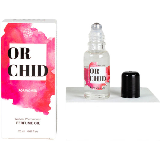 SECRETPLAY - PERFUME OIL WITH NATURAL ORCHID PHEROMONES 20 ML