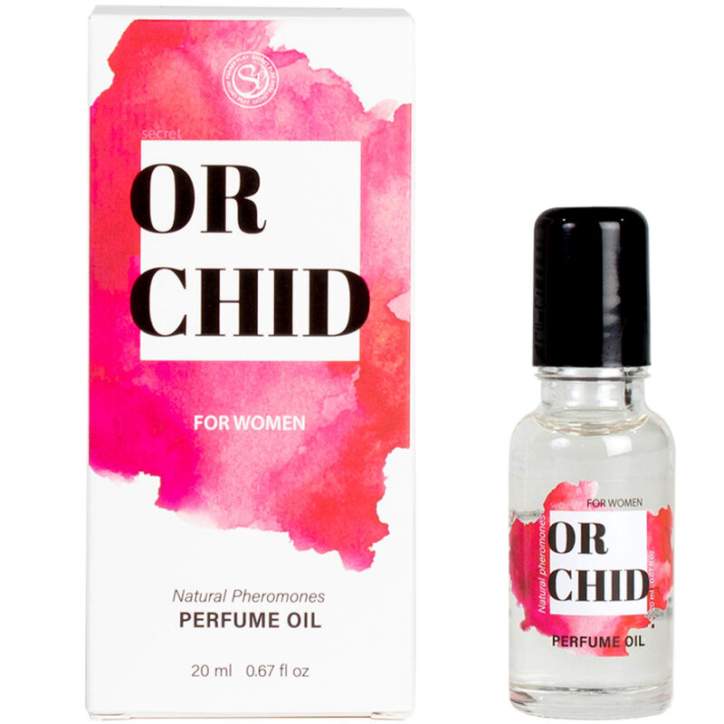 SECRETPLAY - PERFUME OIL WITH NATURAL ORCHID PHEROMONES 20 ML