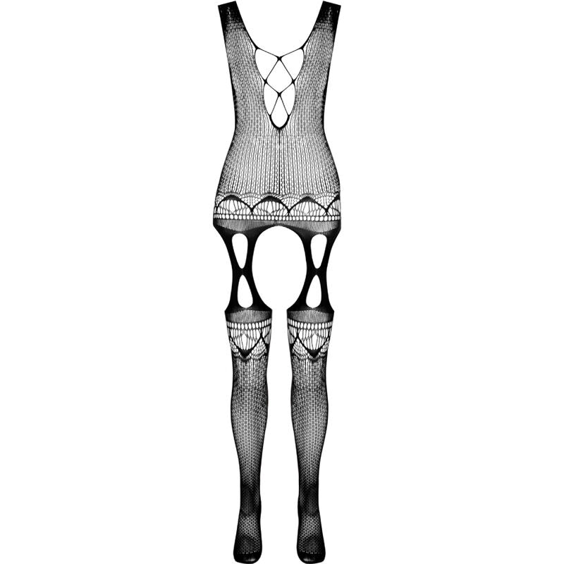 PAIXÃO - BS099 BODYSTOCKING NEGRO TALLA UNICA