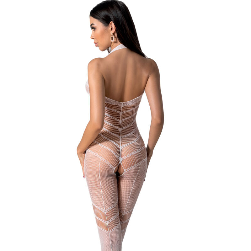 PAIXÃO - BS100 BODYSTOCKING NEGRO TALLA UNICA
