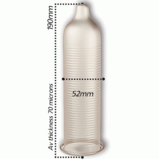 PASANTE - COOLING EFFECT CONDOMS BAG 144 UNITS