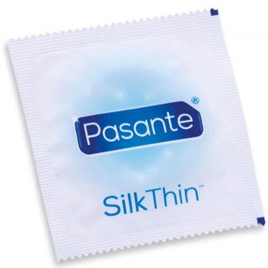 PASANTE - THINNEST SILK CONDOMS 144 UNITS