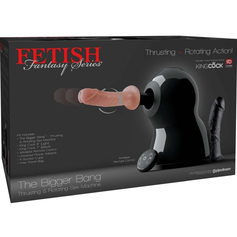 SÉRIE DE FANTASIA DE FETICHE - MÁQUINA DE SEXO COM MAIOR ROTAÇÃO E TIROTEIO DE ESTRONDO
