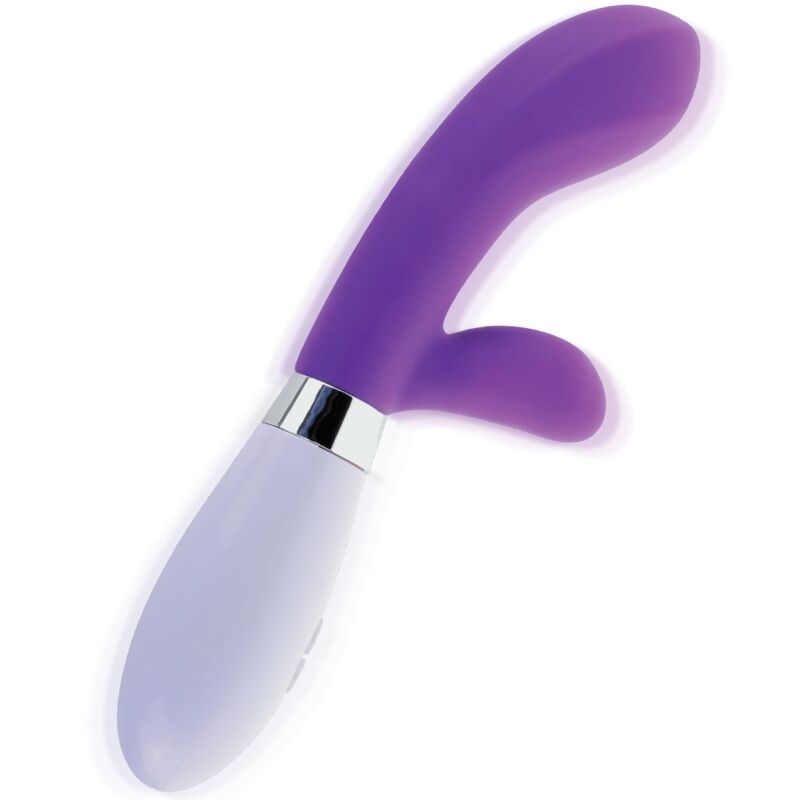 CLASSIX - VIBRADOR COELHO DE SILICONE ROXO PARA PONTO G