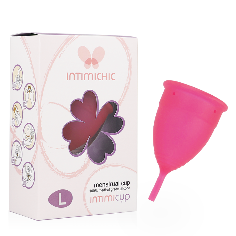 INTIMICHIC - MEDICAL SILICONE MENSTRUAL CUP - SIZE L