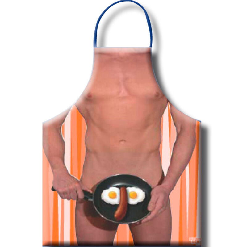DIABLO PICANTE - MEN'S FRIED EGG APRON