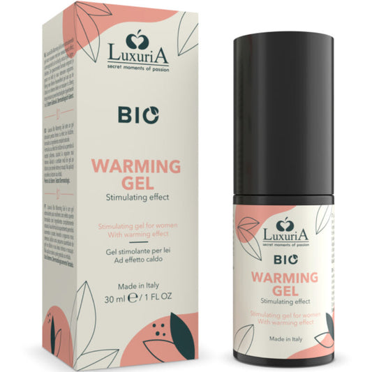 INTIMATELINE LUXURIA - ORGANIC WARMING EFFECT GEL FOR HER 30 ML