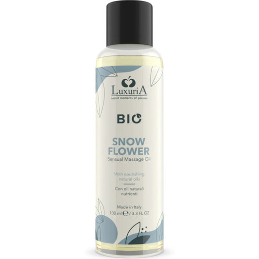 INTIMATELINE LUXURIA - ORGANIC SNOWFLOWER MASSAGE OIL 100 ML