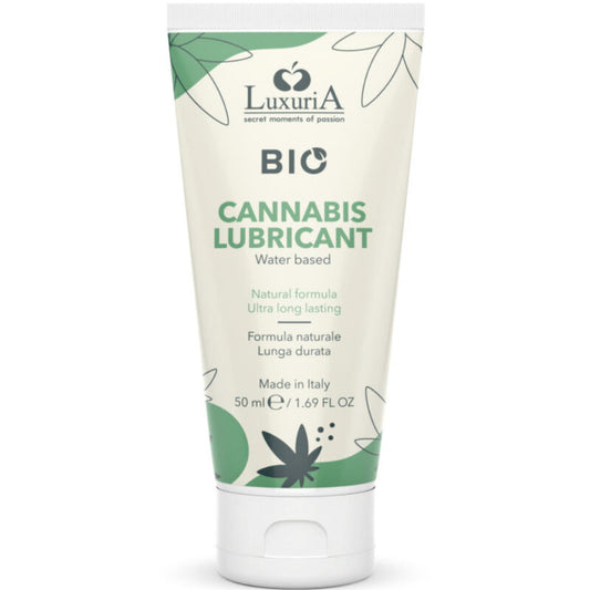 INTIMATELINE - LUXURIA WATER-BASED ORGANIC CANNABIS LUBRICANT 50 ML