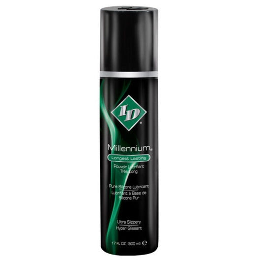 ID MILLENIUM - LUBRIFICANTE DE LONGA DURAÇÃO À BASE DE SILICONE 500 ML