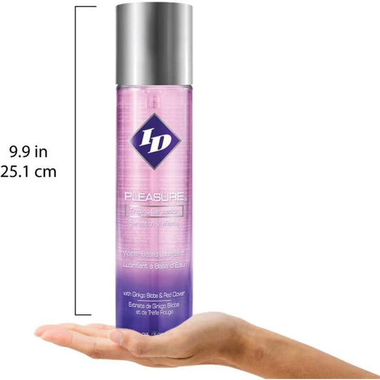 ID PLEASURE - LUBRIFICANTE À BASE DE ÁGUA 500 ML