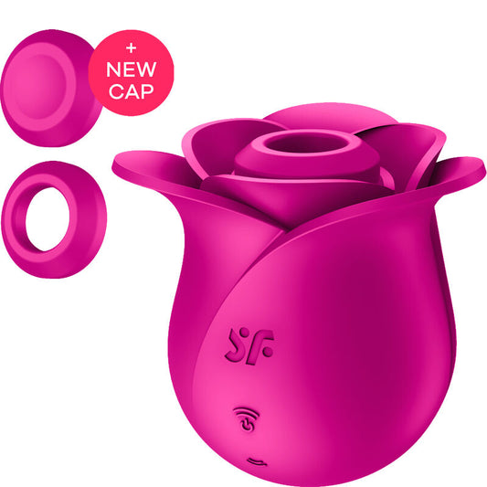 SATISFYER - VIBRADOR DE FLORES MODERNO AIR PULSE PRO 2