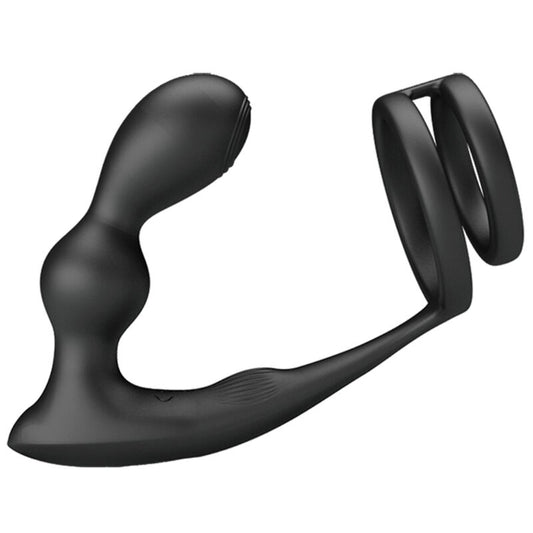 PRETTY LOVE - ANEL PENIANO MARSHALL COM PLUG ANAL VIBRANTE COM CONTROLE REMOTO
